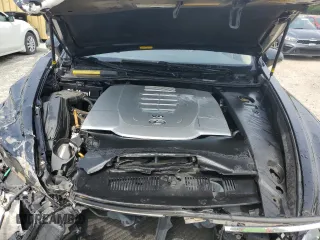 2013 Lexus LS 460 z VIN JTHBL5EF1D5120309, wystawiony jako Copart lot #56937185 z przebiegiem 134 510 mil mil oraz Tytuł czysty. Historia ofert i sprzedaży dostępna na DreamBid. Obrazek 11.