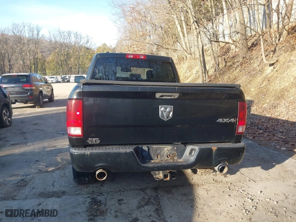 2013 Ram 1500 Tradesman with VIN 1C6RR7FT9DS543551, listed as a IAAI auction lot 41103420 with 254,234 mi miles. Bid and sale history available at carsss.com. Image 17.