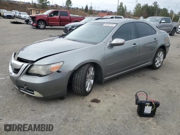 2010 Acura RL Technology z VIN JH4KB2F67AC001994, wystawiony jako Copart lot #89250145 z przebiegiem 171 750 mil mil oraz Szkoda całkowita • Salvage title. Historia ofert i sprzedaży dostępna na DreamBid. Obrazek 1.