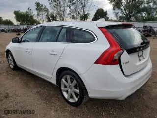 2016 Volvo V60 T5 Drive-E Premier with VIN YV140MEK6G1291749, listed as a Copart auction lot 69854764 with 107,955 mi miles and Salvage Title. Bid and sale history available at carsss.com. Image 2.