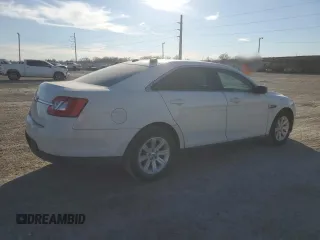 2011 Ford Taurus SE with VIN 1FAHP2DWXBG173095, listed as a Copart auction lot 89089415 with 136,305 mi miles and Clean Title. Bid and sale history available at DreamBid. Image 3.