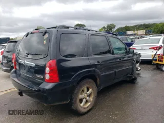 2005 Mazda Tribute S with VIN 4F2YZ04195KM65089, listed as a Copart auction lot 70993244 with Not Provided miles and Salvage Title. Bid and sale history available at carsss.com. Image 3.