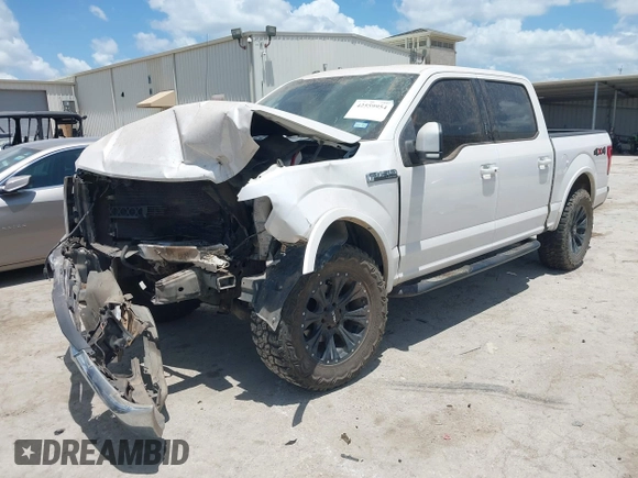 2016 Ford F-150 XLT with VIN 1FTEW1EF1GKE22901, listed as a IAAI auction lot 42559954 with 125,736 mi miles and . Bid and sale history available at DreamBid. Image 18.