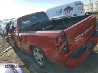 2004 Chevrolet Silverado SS z VIN 2GCEK19N941283609, wystawiony jako Copart lot #83669554 z przebiegiem 132 832 mil mil oraz Szkoda całkowita • Salvage title. Historia ofert i sprzedaży dostępna na DreamBid. Obrazek 2.
