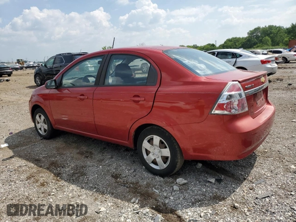 2011 Chevrolet Aveo 1LT with VIN KL1TD5DE0BB191681, listed as a Copart auction lot 64149135 with 50,148 mi miles and Clean title. Bid and sale history available at DreamBid. Image 2.