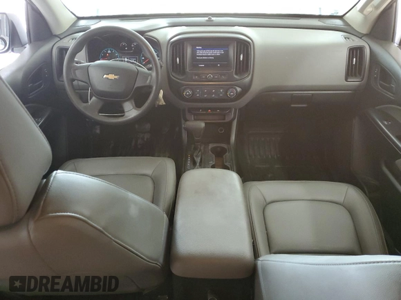 2021 Chevrolet Colorado 2WD Work Truck with VIN 1GCGSBEA2M1175856, listed as a Copart auction lot 55280735 with 93,946 mi miles and Clean title. Bid and sale history available at DreamBid. Image 8.