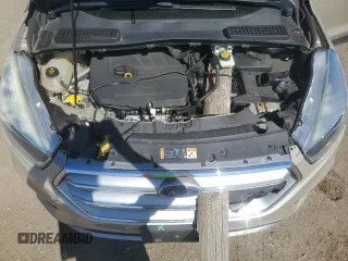 2017 Ford Escape SE with VIN 1FMCU0GD1HUE86831, listed as a Copart auction lot 46753205 with 43,709 mi miles and Salvage Title. Bid and sale history available at carsss.com. Image 12.
