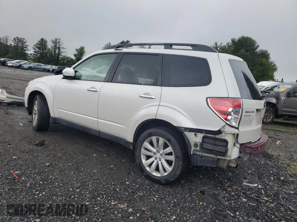 2013 Subaru Forester X Premium with VIN JF2SHADC6DH446402, listed as a Copart auction lot 57482015 with 158,292 mi miles and Salvage title. Bid and sale history available at DreamBid. Image 2.