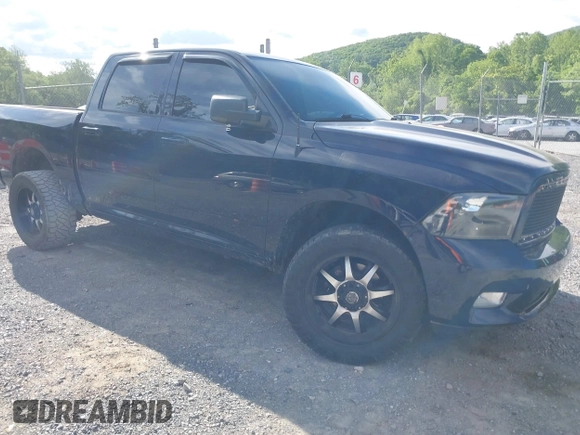 2012 Ram 1500 Sport с VIN 1C6RD7MT8CS222973, выставлен на аукционе IAAI как лот 42315630 с пробегом 131 920 миль миль и . История ставок и продаж доступна на DreamBid. Изображение 1.