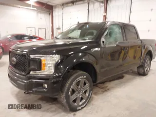 2020 Ford F-150 XL with VIN 1FTEW1E56LKF25622, listed as a IAAI auction lot 41773855 with 55,044 mi miles and . Bid and sale history available at DreamBid. Image 17.