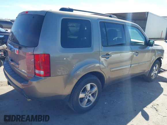 2010 Honda Pilot EX-L z VIN 5FNYF4H56AB001911, wystawiony jako IAAI lot #41806101 z przebiegiem 188 949 mil mil oraz . Historia ofert i sprzedaży dostępna na DreamBid. Obrazek 4.