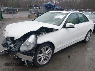 2012 Mercedes-Benz C-Class C 300 Sport with VIN WDDGF8BB3CA692642, listed as a IAAI auction lot 41941313 with 119,021 mi miles. Bid and sale history available at carsss.com. Image 2.