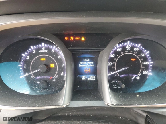 2016 Toyota Avalon Limited with VIN 4T1BK1EBXGU232414, listed as a Copart auction lot 50623695 with 80,872 mi miles and Salvage Title. Bid and sale history available at carsss.com. Image 9.