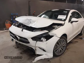 2020 Mercedes-Benz CLA 250 with VIN WDD5J4HB8LN077275, listed as a IAAI auction lot 42298602 with 45,918 mi miles and . Bid and sale history available at DreamBid. Image 6.