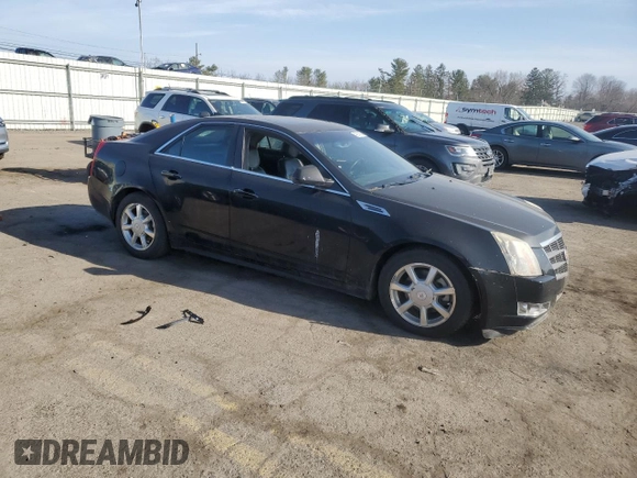 2010 Cadillac CTS Performance z VIN 1G6DL5EG9A0140967, wystawiony jako Copart lot #49214835 z przebiegiem 192 575 mil mil oraz Czysty tytuł • Clean title. Historia ofert i sprzedaży dostępna na DreamBid. Obrazek 4.