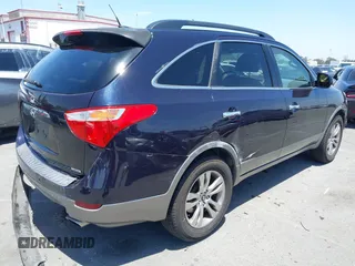 2012 Hyundai Veracruz Limited z VIN KM8NU4CC9CU186976, wystawiony jako IAAI lot #42337951 z przebiegiem 148 084 mil mil oraz . Historia ofert i sprzedaży dostępna na DreamBid. Obrazek 4.