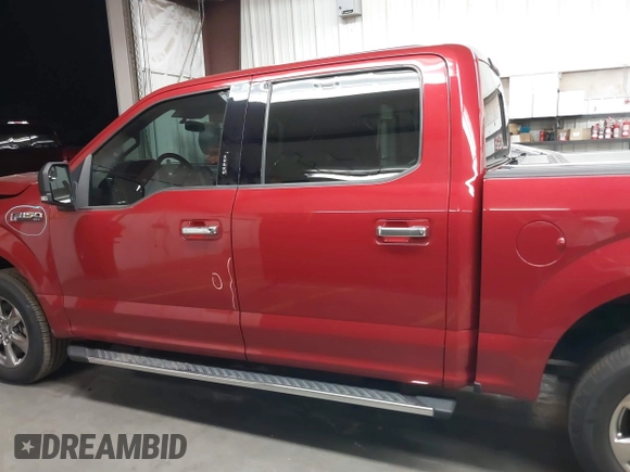 2020 Ford F-150 XL with VIN 1FTEW1C41LKE80258, listed as a IAAI auction lot 42703768 with 64,213 mi miles and . Bid and sale history available at DreamBid. Image 15.