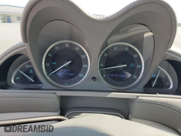 2007 Mercedes-Benz SL 550 z VIN WDBSK71F87F124375, wystawiony jako Copart lot #55126305 z przebiegiem 48 777 mil mil oraz Szkoda całkowita • Salvage title. Historia ofert i sprzedaży dostępna na DreamBid. Obrazek 9.