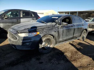 2020 Ford Special Service with VIN 3FA6P0WU9LR100043, listed as a Copart auction lot 88493235 with 58,969 mi miles and Salvage Title. Bid and sale history available at carsss.com. Image 1.