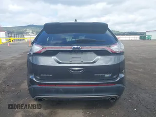 2017 Ford Edge Titanium with VIN 2FMPK4K90HBC22281, listed as a IAAI auction lot 41942400 with 82,111 mi miles. Bid and sale history available at carsss.com. Image 17.