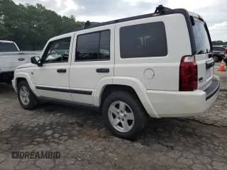 2006 Jeep Commander with VIN 1J8HG48N36C104911, listed as a Copart auction lot 72907204 with 169,289 mi miles and Clean Title. Bid and sale history available at carsss.com. Image 2.