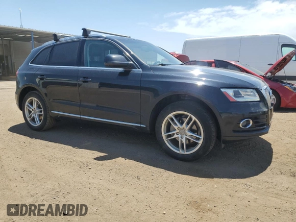 2013 Audi Q5 Premium Plus with VIN WA1LFAFP6DA007891, listed as a Copart auction lot 61104275 with 120,452 mi miles and Clean title. Bid and sale history available at DreamBid. Image 4.