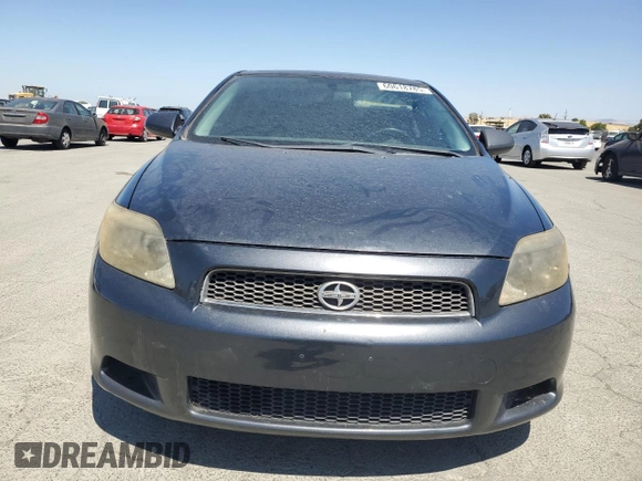2007 Scion tC Spec with VIN JTKDE177X70170378, listed as a Copart auction lot 60618785 with Not provided miles and Salvage title. Bid and sale history available at DreamBid. Image 5.