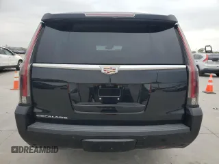 2019 Cadillac Escalade ESV Premium Luxury z VIN 1GYS3JKJXKR210075, wystawiony jako Copart lot #81548984 z przebiegiem Nie podano mil oraz Szkoda całkowita • Salvage title. Historia ofert i sprzedaży dostępna na DreamBid. Obrazek 6.