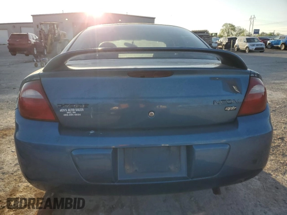 2003 Dodge Neon SXT with VIN 1B3ES56C63D102545, listed as a Copart auction lot 53118975 with Not Provided miles and Clean Title. Bid and sale history available at carsss.com. Image 6.