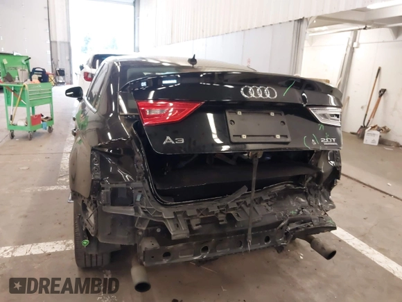 2015 Audi S3 2.0T Premium Plus with VIN WAUBFGFF9F1127440, listed as a IAAI auction lot 41812274 with 67,784 mi miles. Bid and sale history available at carsss.com. Image 17.