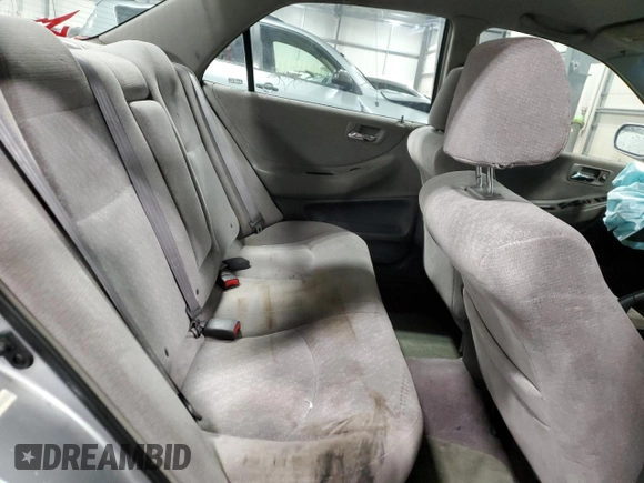 2001 Honda Accord LX z VIN JHMCG55401C011175, wystawiony jako Copart lot #88027405 z przebiegiem 143 973 mil mil oraz Szkoda całkowita • Salvage title. Historia ofert i sprzedaży dostępna na DreamBid. Obrazek 10.