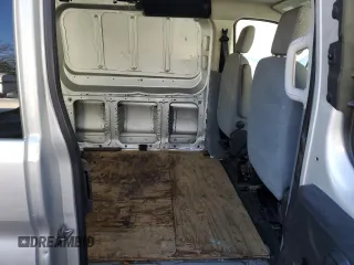 2018 Ford Transit with VIN 1FTBW1ZG4JKA30380, listed as a Copart auction lot 82866884 with Not Provided miles and Salvage Title. Bid and sale history available at DreamBid. Image 11.