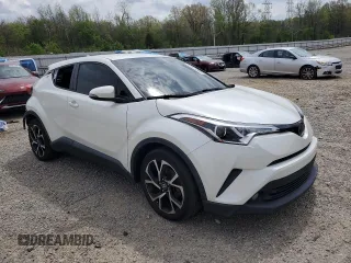 2018 Toyota C-HR XLE with VIN JTNKHMBX1J1006304, listed as a Copart auction lot 51541845 with 79,359 mi miles and Clean Title. Bid and sale history available at DreamBid. Image 4.