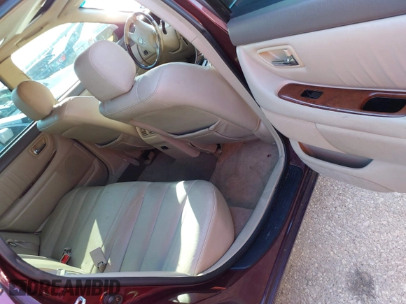 2004 Toyota Avalon XL with VIN 4T1BF28B24U377691, listed as a IAAI auction lot 42250312 with Not Provided miles and . Bid and sale history available at DreamBid. Image 8.
