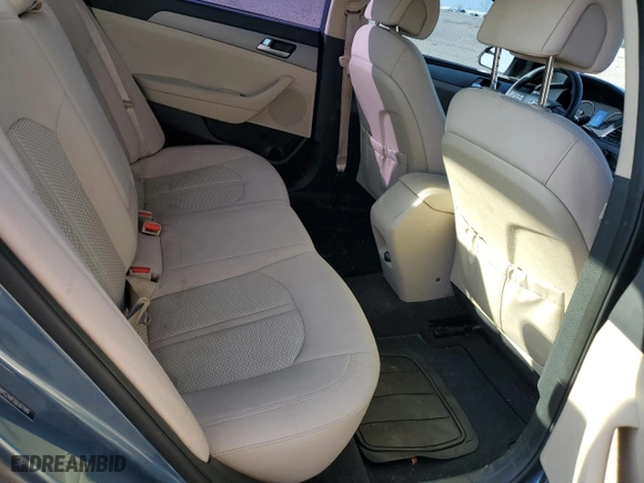 2016 Hyundai Sonata 2.4L SE with VIN 5NPE24AF1GH307989, listed as a Copart auction lot 49442125 with 198,544 mi miles and Salvage Title. Bid and sale history available at carsss.com. Image 10.