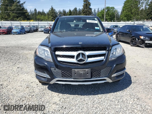 2014 Mercedes-Benz GLK 250 with VIN WDCGG0EBXEG332802, listed as a Copart auction lot 56578525 with 141,505 mi miles and Clean Title. Bid and sale history available at DreamBid. Image 5.