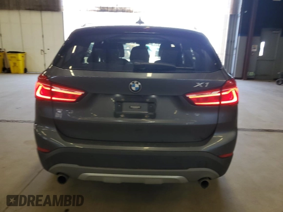 2016 BMW X1 xDrive28i with VIN WBXHT3Z30G4A51936, listed as a Copart auction lot 53752795 with 104,221 mi miles and Salvage Title. Bid and sale history available at carsss.com. Image 6.