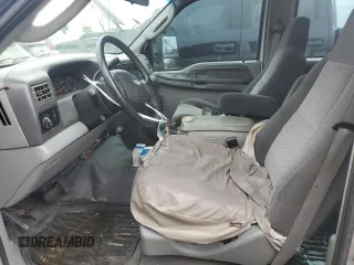 2003 Ford F-350 XL with VIN 1FTSW30F83EA05435, listed as a Copart auction lot 76772444 with Not Provided miles and Salvage Title. Bid and sale history available at DreamBid. Image 7.