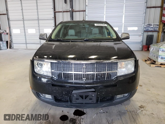 2007 Lincoln MKX with VIN 2LMDU68C07BJ08554, listed as a Copart auction lot 70692434 with 234,606 mi miles and Salvage Title. Bid and sale history available at DreamBid. Image 5.