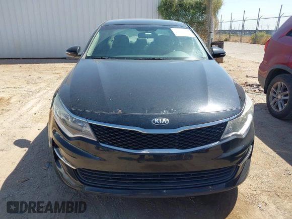 2016 Kia Optima LX Turbo with VIN 5XXGT4L12GG002889, listed as a IAAI auction lot 41989834 with 107,421 mi miles. Bid and sale history available at carsss.com. Image 12.