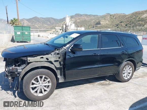 2023 Dodge Durango SXT z VIN 1C4RDHAG5PC630207, wystawiony jako IAAI lot #42290357 z przebiegiem 53 591 mil mil oraz . Historia ofert i sprzedaży dostępna na DreamBid. Obrazek 15.