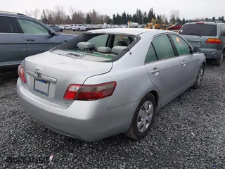 2007 Toyota Camry CE with VIN JTNBE46K573032652, listed as a IAAI auction lot 41762026 with 183,949 mi miles. Bid and sale history available at carsss.com. Image 4.