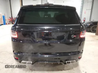 2022 Land Rover Range Rover Sport SVR with VIN SALWZ2RE2NA224374, listed as a Copart auction lot 85440624 with 11,092 mi miles and Clean Title. Bid and sale history available at DreamBid. Image 6.