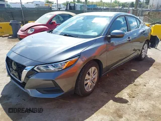 2021 Nissan Sentra S with VIN 3N1AB8BV3MY234279, listed as a IAAI auction lot 42069338 with 48,996 mi miles and . Bid and sale history available at DreamBid. Image 2.