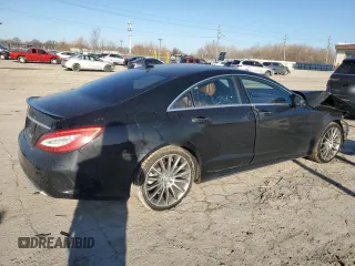 2016 Mercedes-Benz CLS 400 с VIN WDDLJ6FB9GA173192, выставлен на аукционе Copart как лот 48410735 с пробегом 122 815 миль миль и На запчасти • Non repairable. История ставок и продаж доступна на DreamBid. Изображение 3.