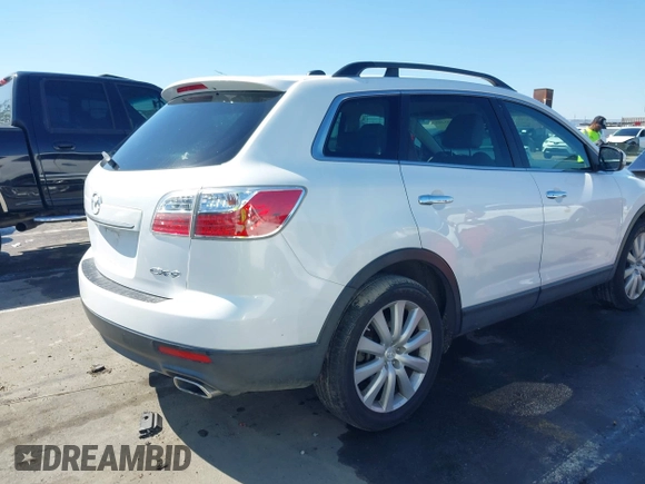 2010 Mazda CX-9 Sport with VIN JM3TB2MV2A0220628, listed as a IAAI auction lot 41735205 with 224,601 mi miles. Bid and sale history available at carsss.com. Image 4.