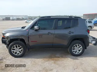 2016 Jeep Renegade Trailhawk with VIN ZACCJBCT4GPC67271, listed as a IAAI auction lot 42502673 with 122,097 mi miles and . Bid and sale history available at DreamBid. Image 15.