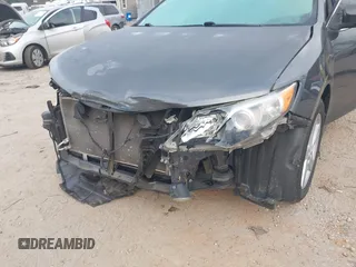 2012 Toyota Camry L with VIN 4T1BF1FK2CU116511, listed as a IAAI auction lot 41792514 with 163,908 mi miles. Bid and sale history available at carsss.com. Image 6.