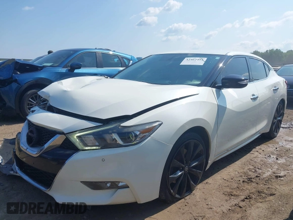 2017 Nissan Maxima SL with VIN 1N4AA6AP2HC411058, listed as a IAAI auction lot 42462494 with 107,341 mi miles and . Bid and sale history available at DreamBid. Image 17.