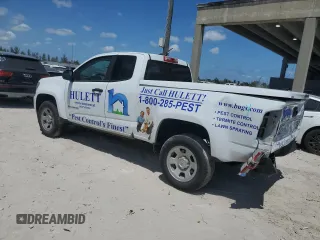 2022 Chevrolet Colorado 2WD Work Truck with VIN 1GCHSBEA1N1122376, listed as a Copart auction lot 54162385 with 64,330 mi miles and Non repairable. Bid and sale history available at DreamBid. Image 2.